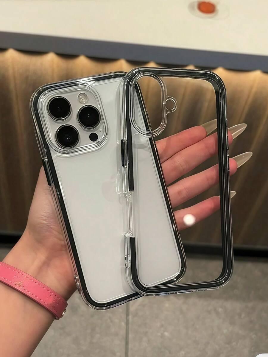 MINIMALISTYCZNY CASE NA TELEFON IPHONE 17