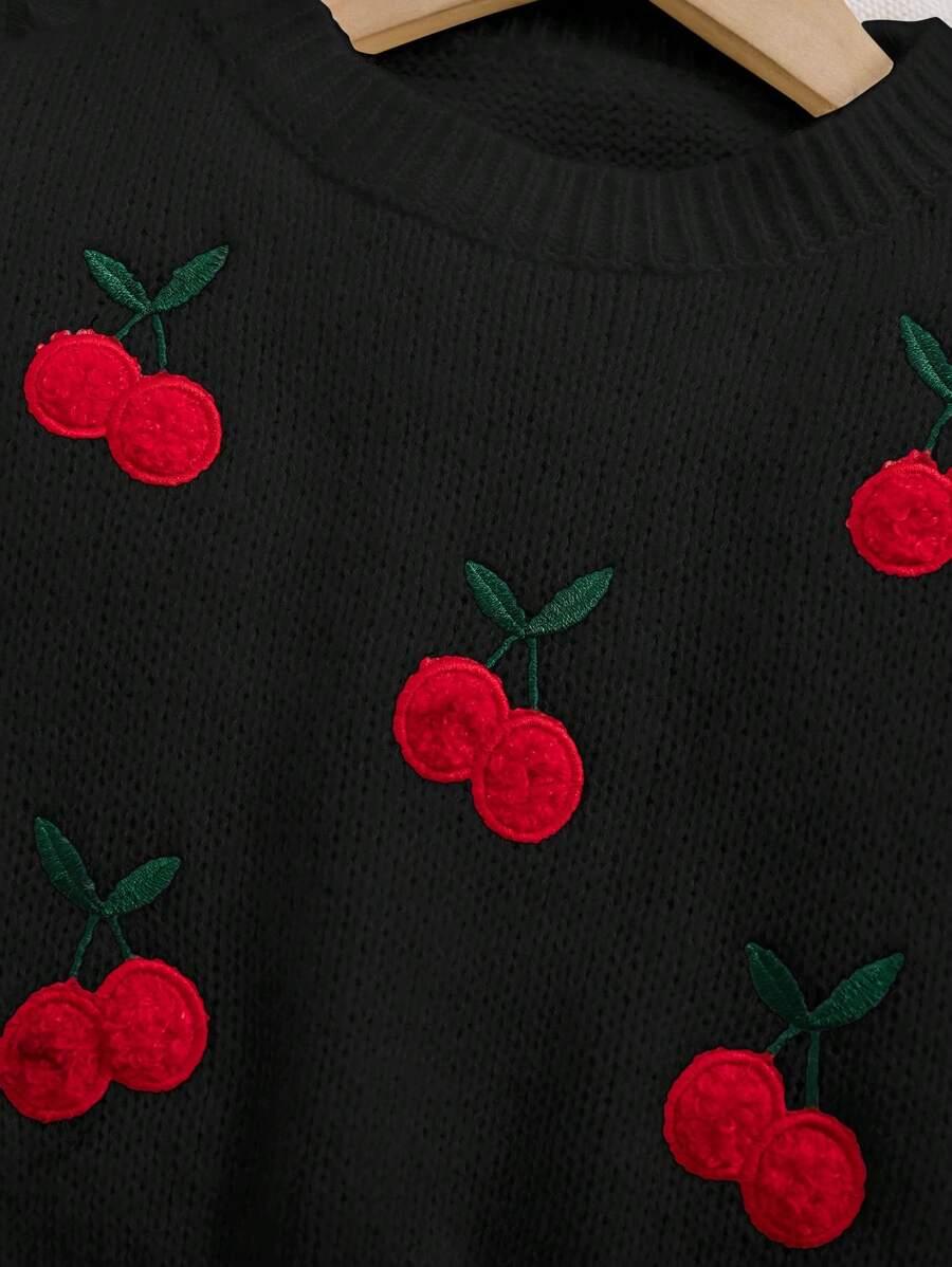 NIEMOWLĘCY SWETER W WISIENKI 