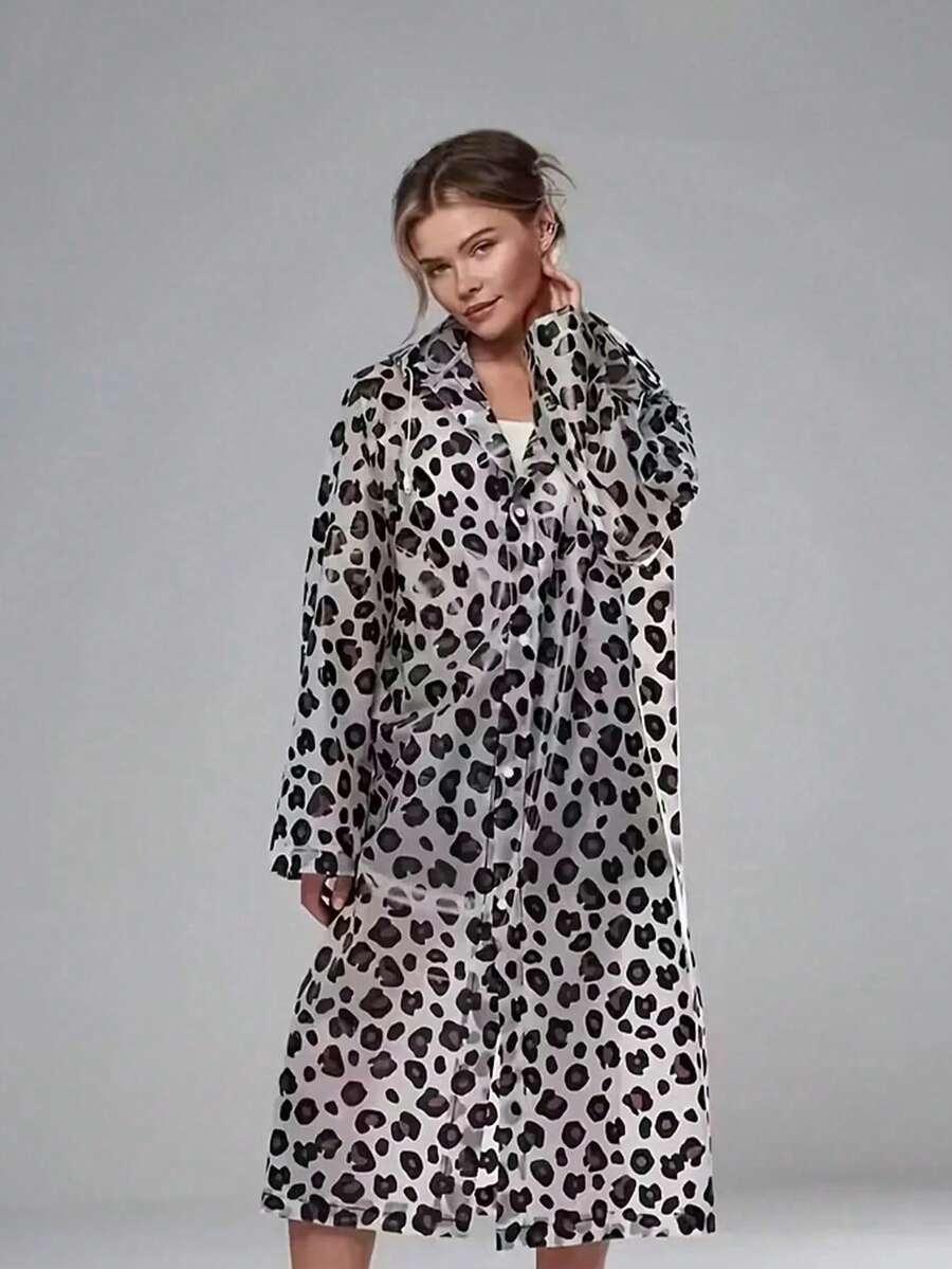 PŁASZCZ PRZECIWDESZCZOWY ANIMAL PRINT