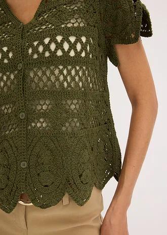 SWETER ROZPINANY SZYDEŁKOWY