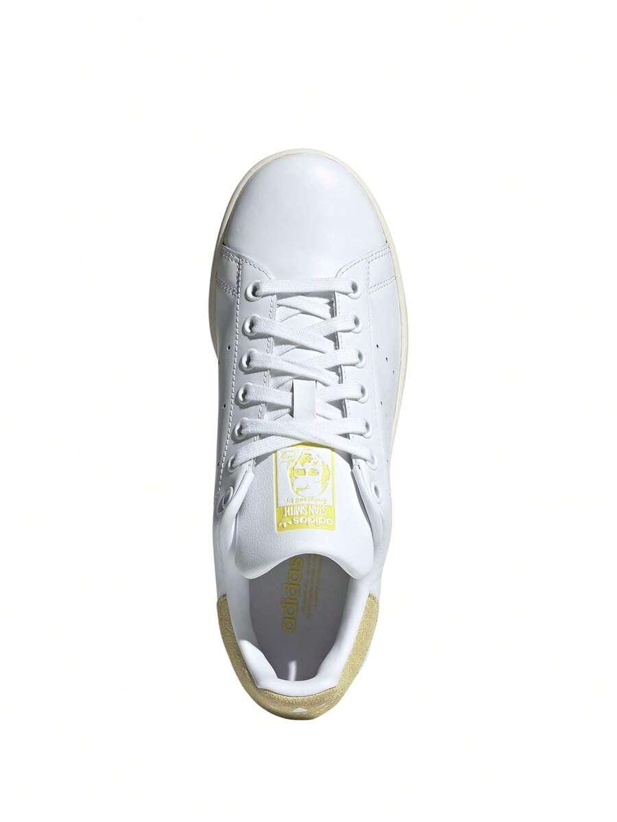 białe skórzane buty sportowe Stan Smith JI2934