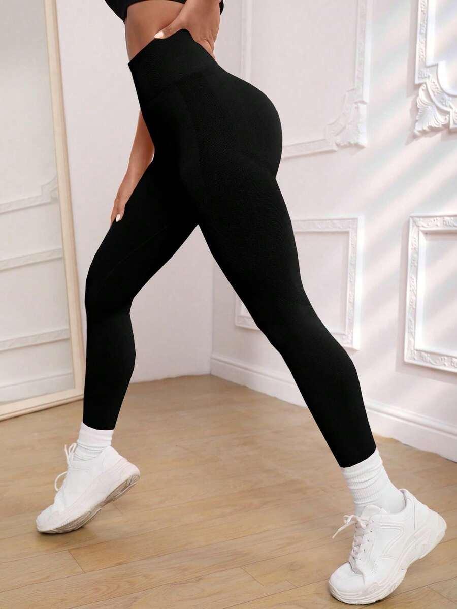 CZARNE LEGGINSY 2-PACK