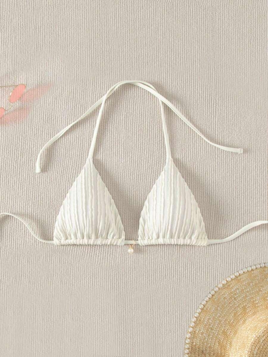 kremowa góra od bikini