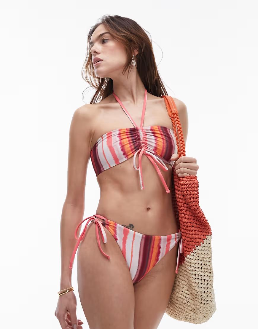 GÓRA OD BIKINI TOP PRINT 