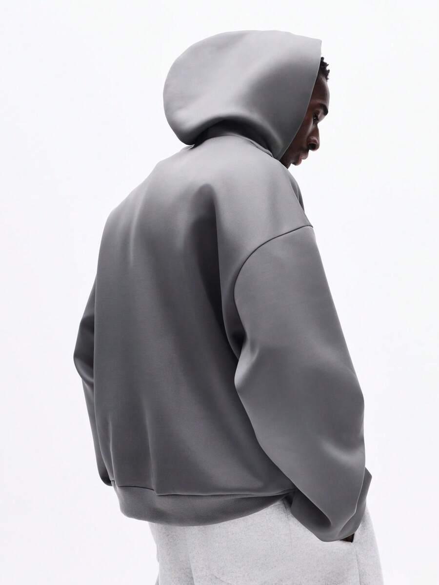 BLUZA MĘSKA Z KAPTUREM OVERSIZE