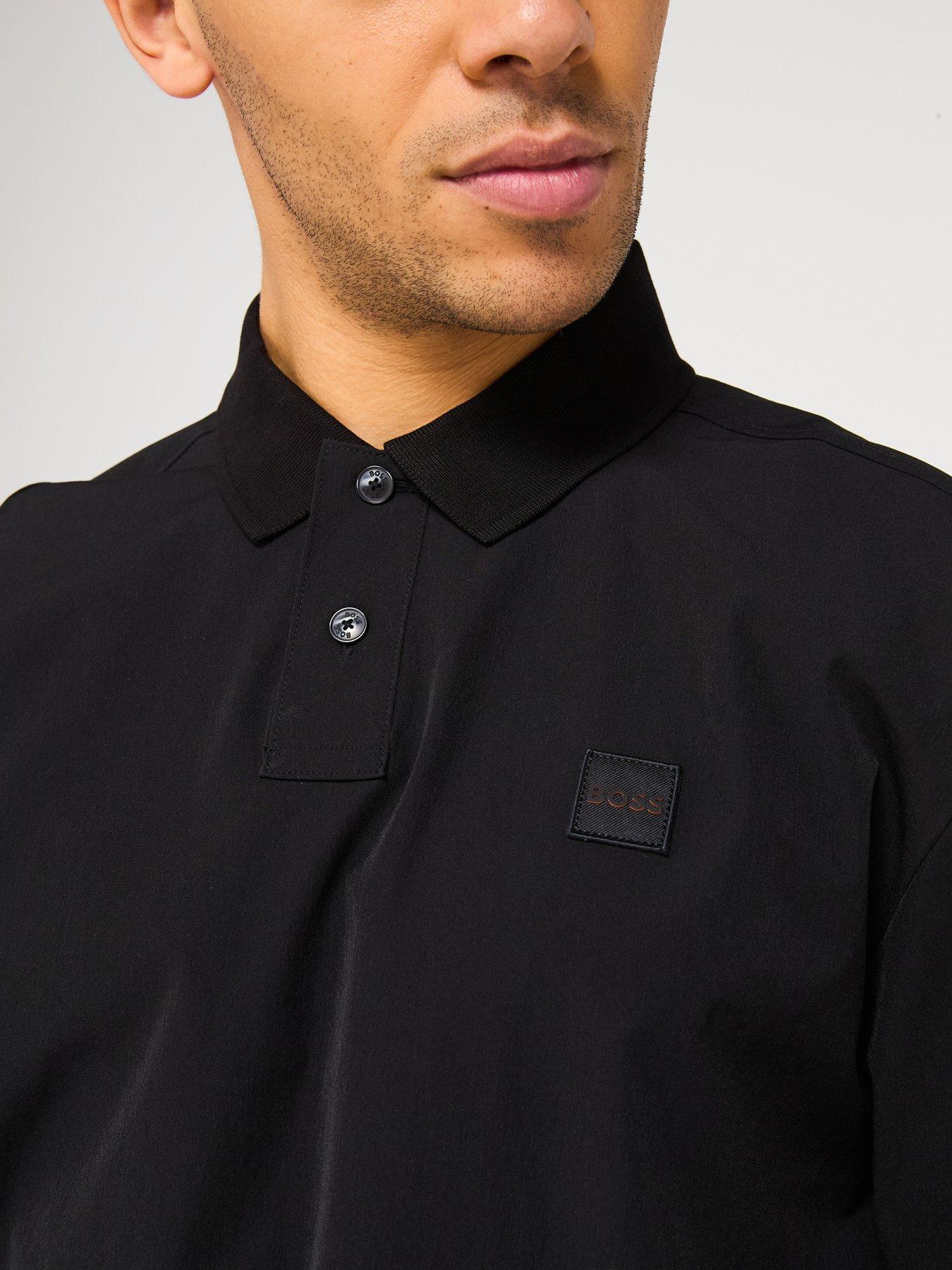 BOSS KOSZULKA POLO Z DŁUGIM RĘKAWEM 50535194
