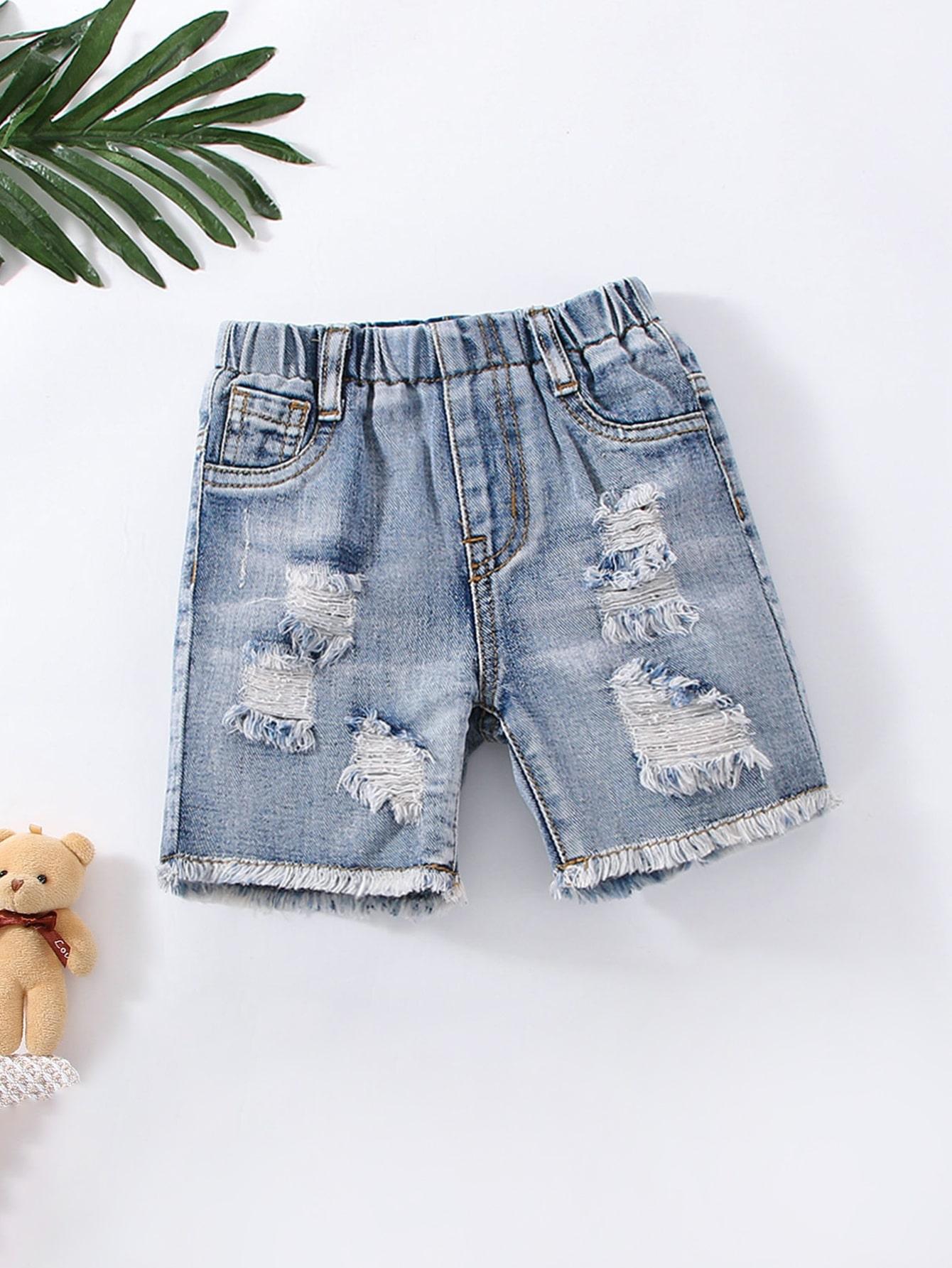 KRÓTKIE SPODENKI JEANS