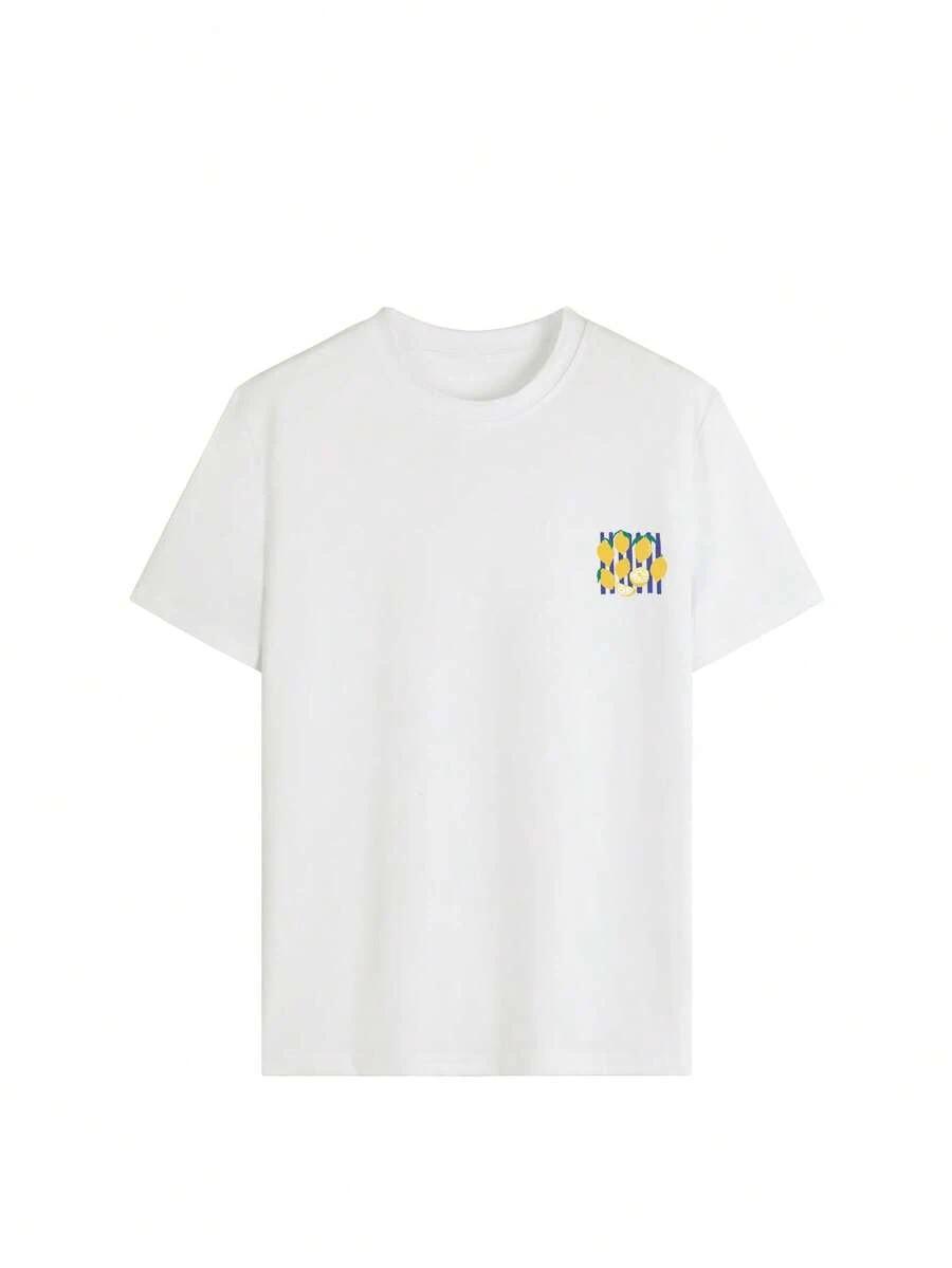 t-shirt print 2-pak