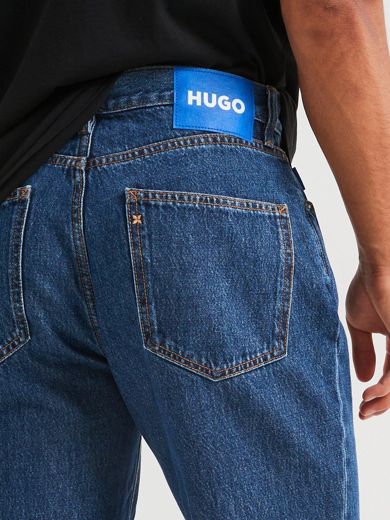 HUGO Jeansy Jonah Regular Fit 50529244