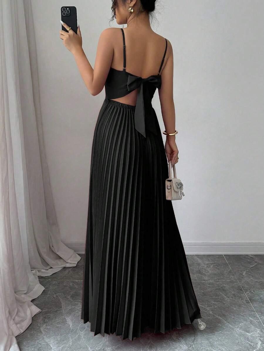 PLISOWANA MAXI SUKIENKA 