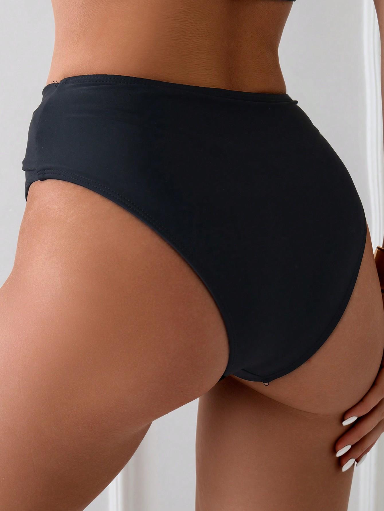 CZARNY DÓŁ OD BIKINI