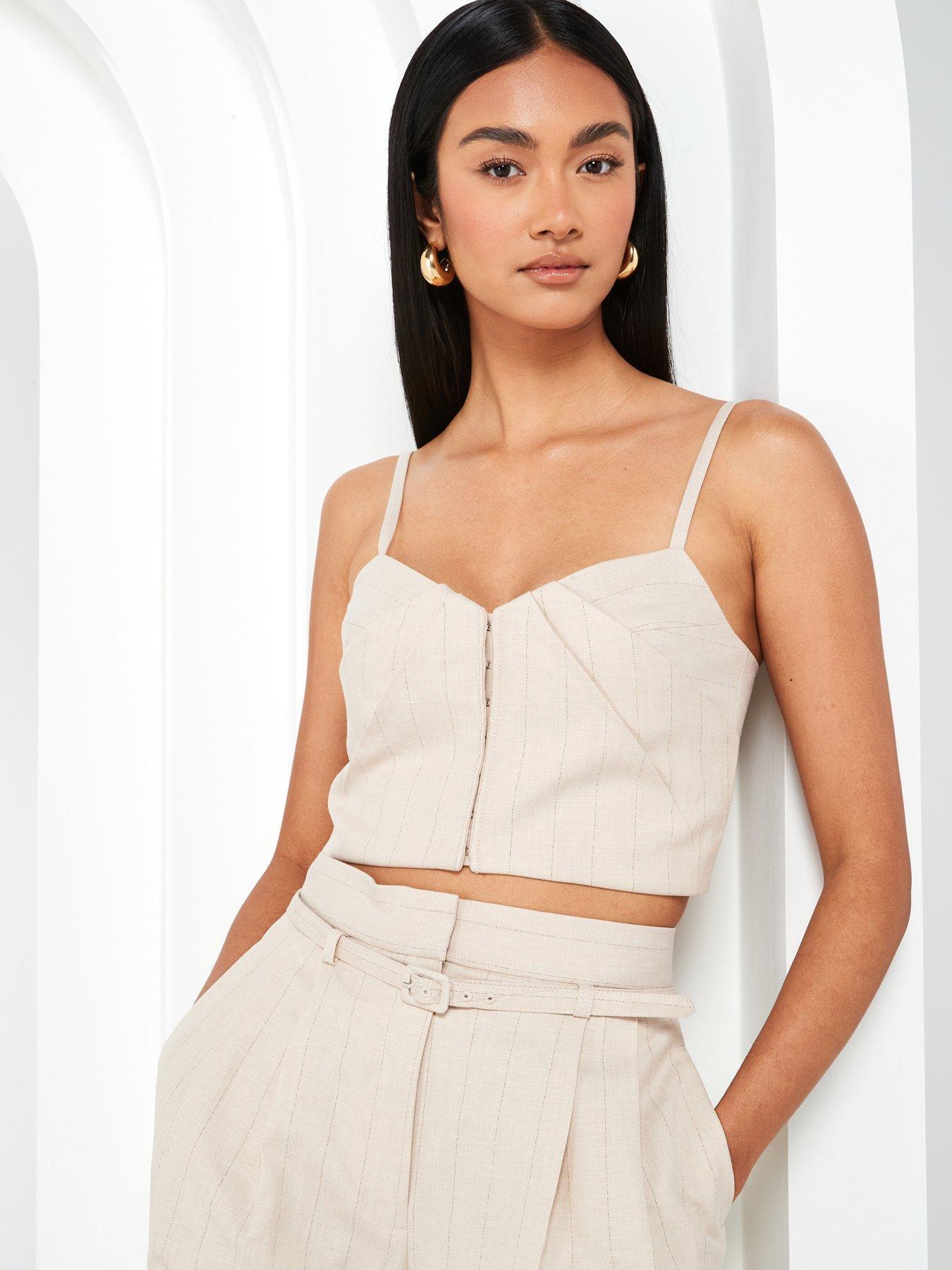 MANGO ELEGANCKI TOP DAMSKI 