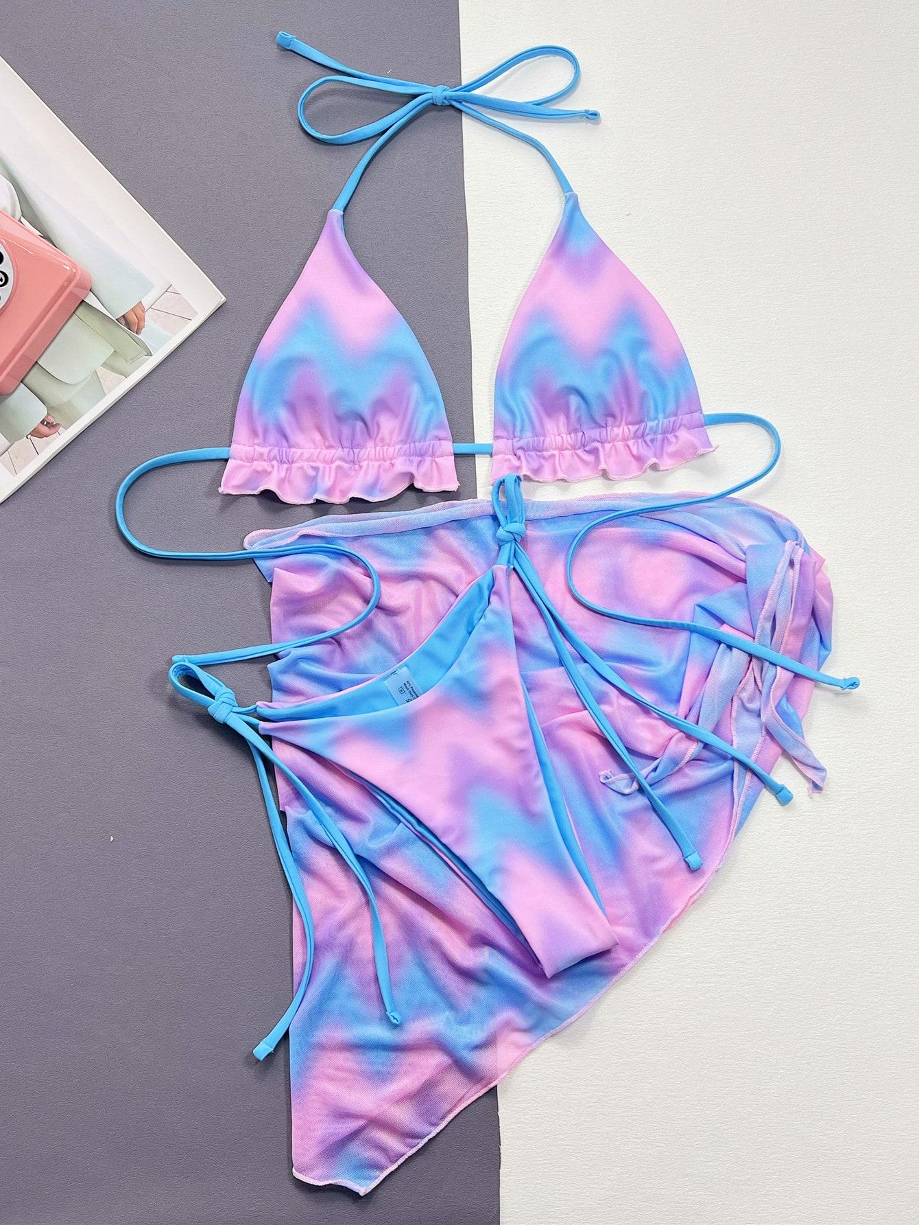 BIKINI DAMSKIE DWUCZĘŚCIOWE