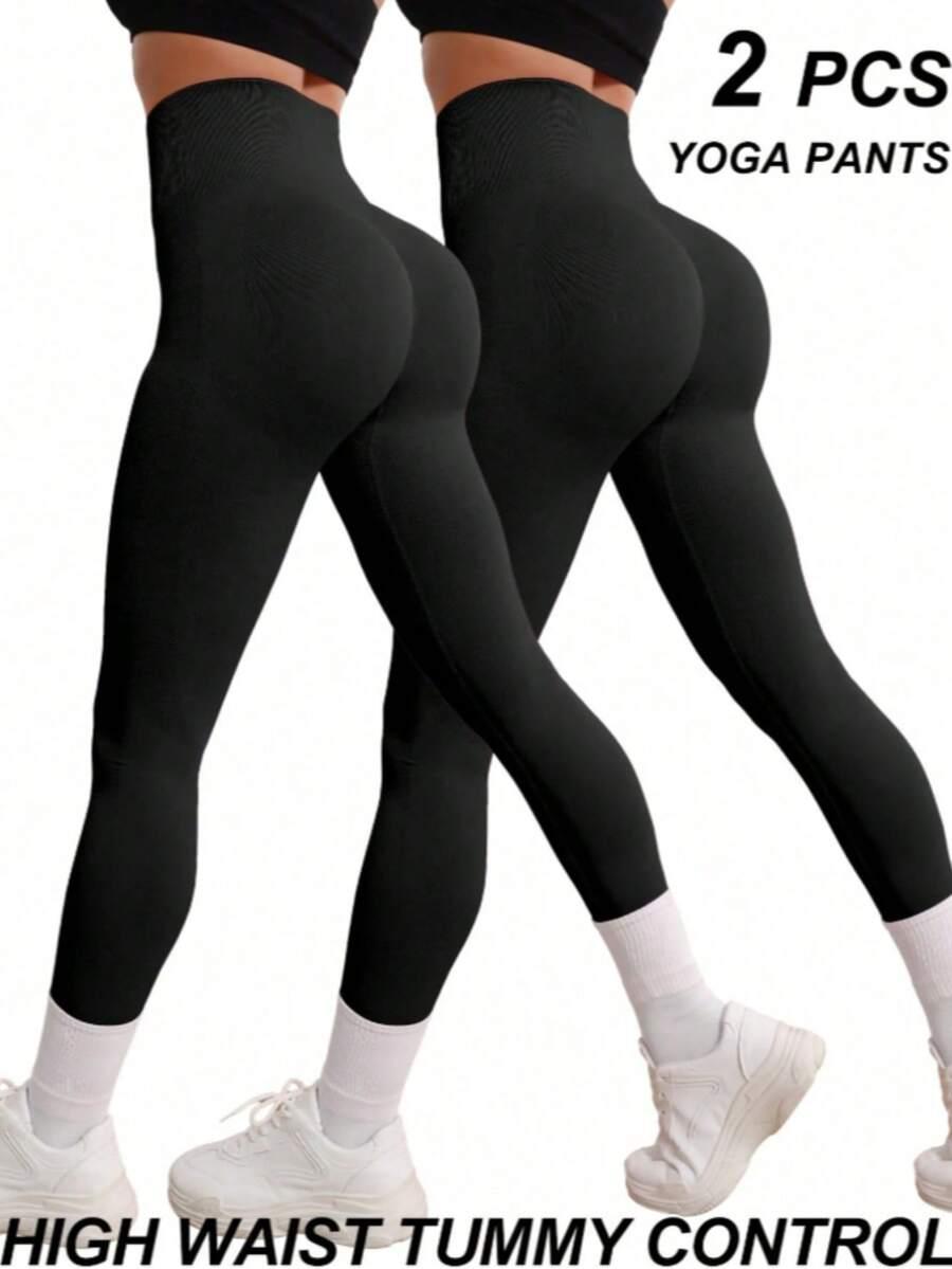LEGGINSY WYSOKI STAN 2-pack
