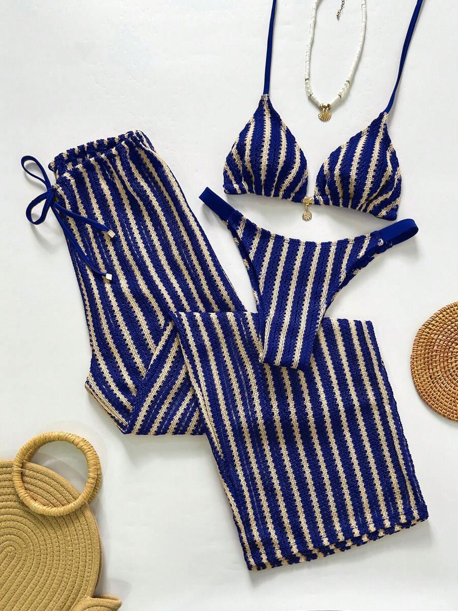 góra od bikini paski wiązanie
