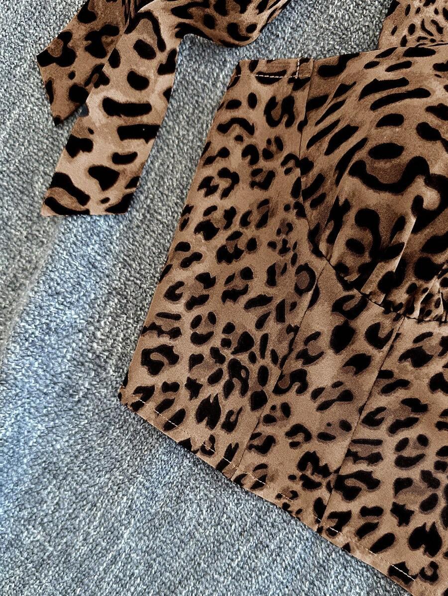 TOP ANIMAL PRINT