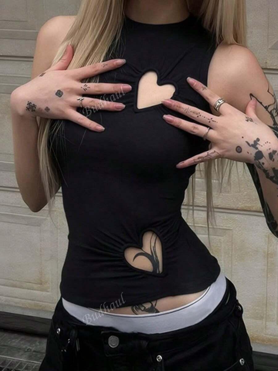 CZARNY TOP SERCA