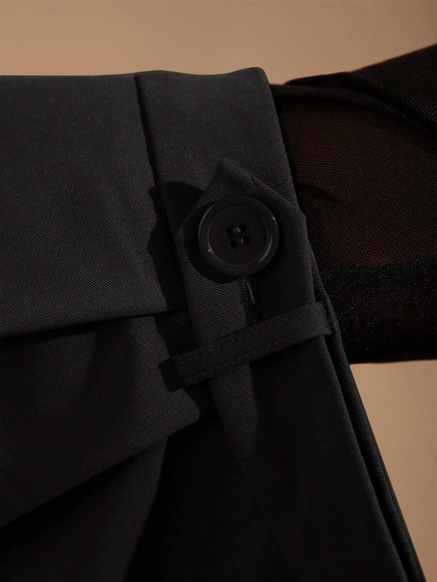 PROSTE Eleganckie SPODNIE DAMSKIE 