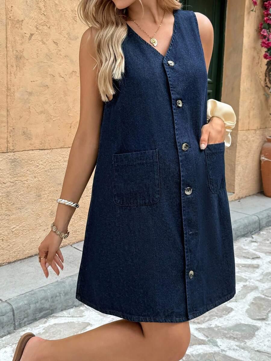 SUKIENKA ciążowa JEANS 