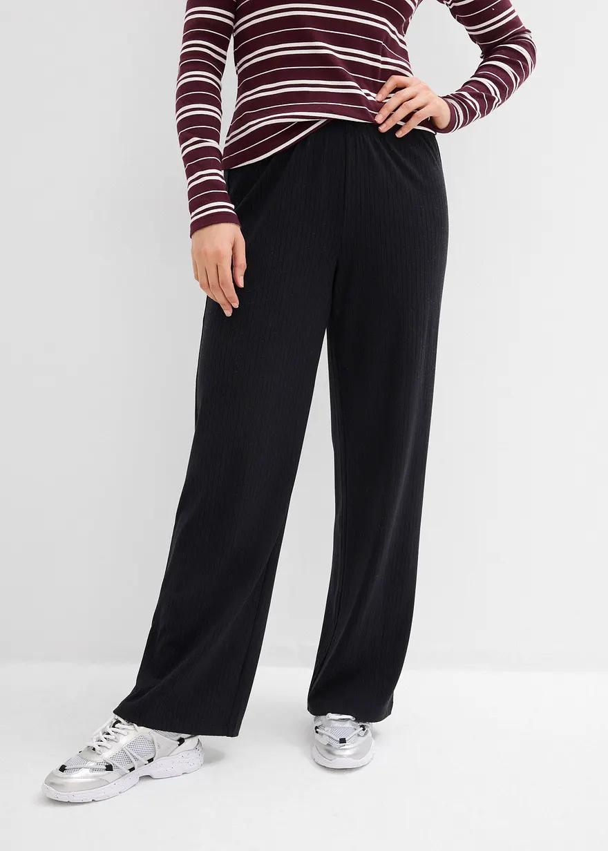 SPODNIE DAMSKIE CASUAL PLUS SIZE 2 SZT 