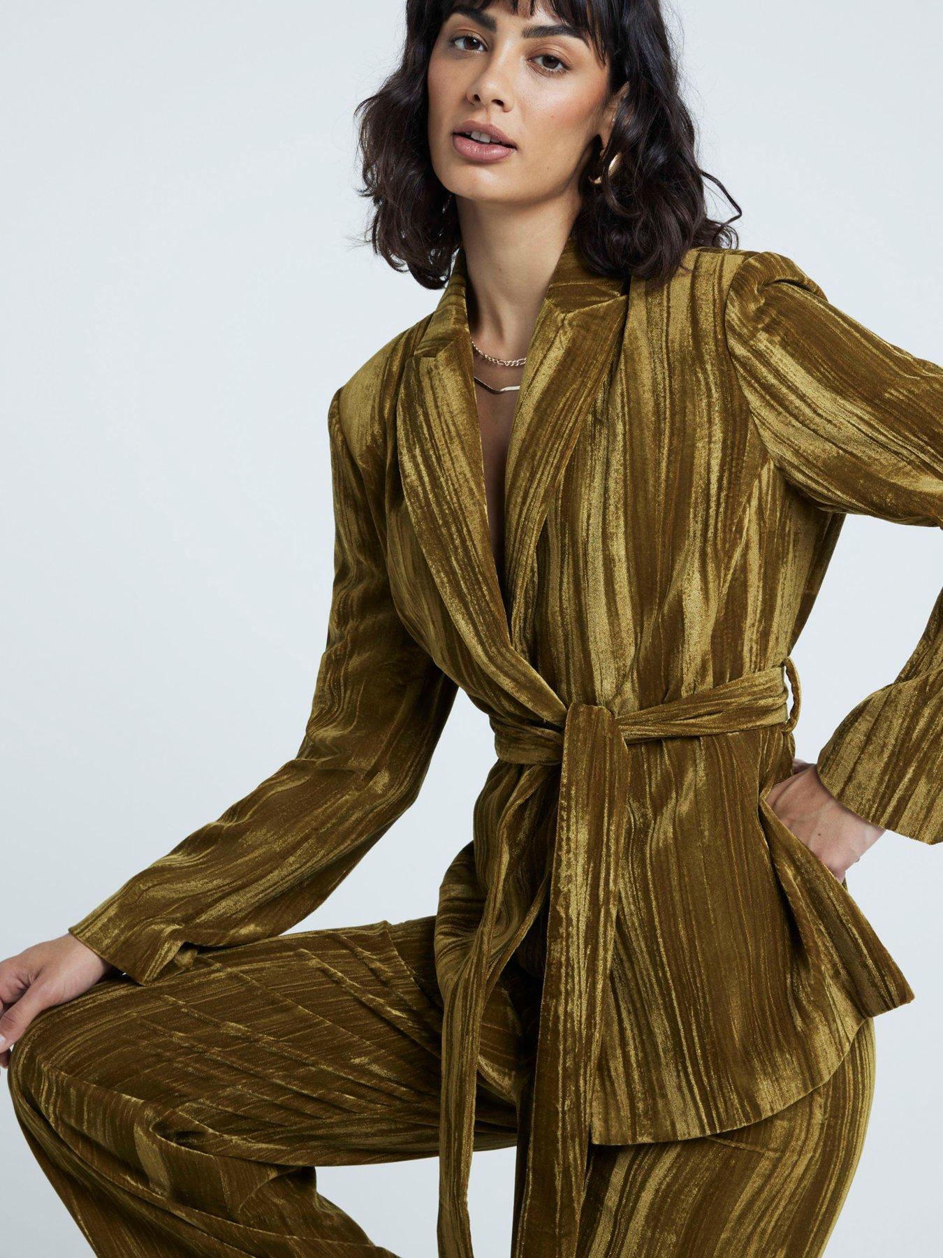 RIVER ISLAND MARYNARKA Z PASKIEM 