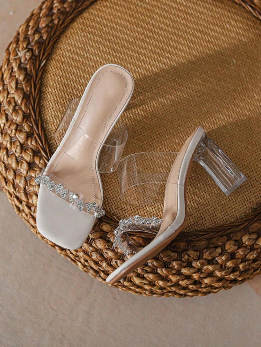 eleganckie klapki obcas