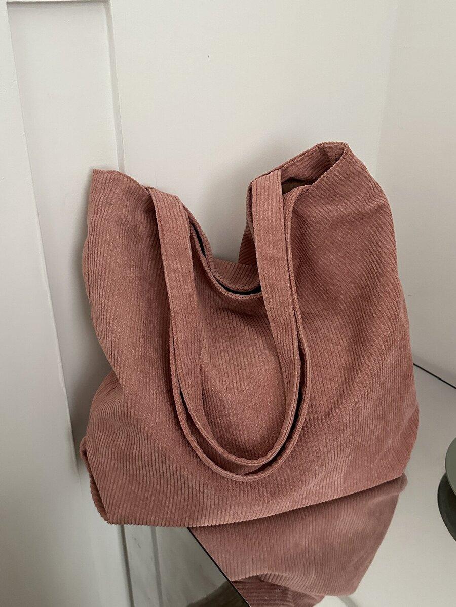 różowa torebka shopper