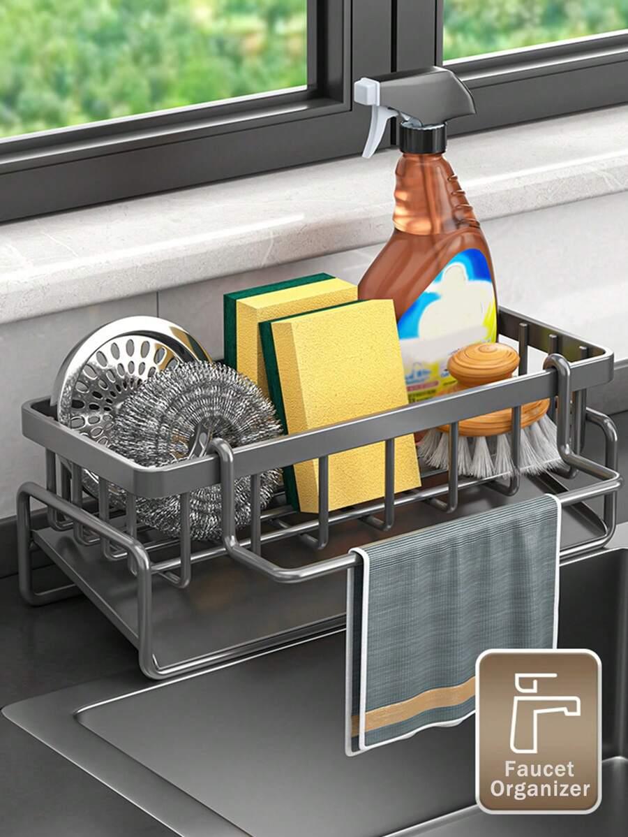czarny ORGANIZATOR KUCHENNY