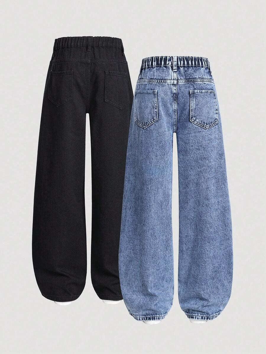 spodnie jeans 2-pack 