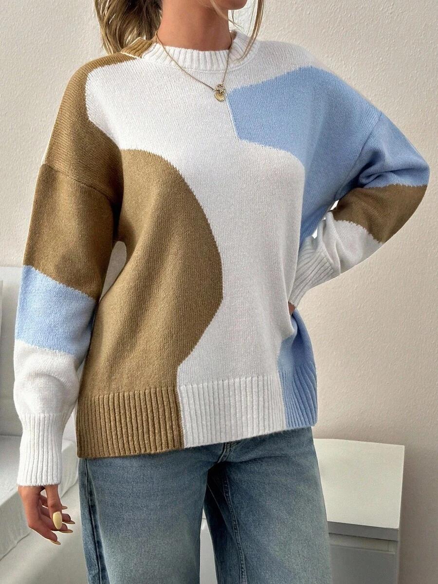 SWETER DAMSKI KLASYCZNY