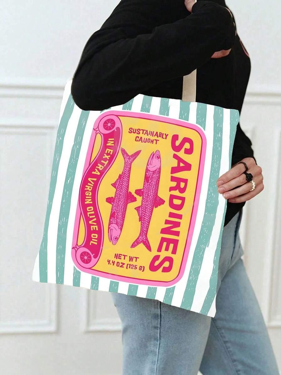 torba shopper wzór 