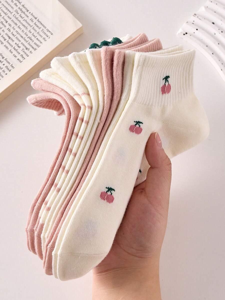 GŁADKIE SKARPETY 5-PACK