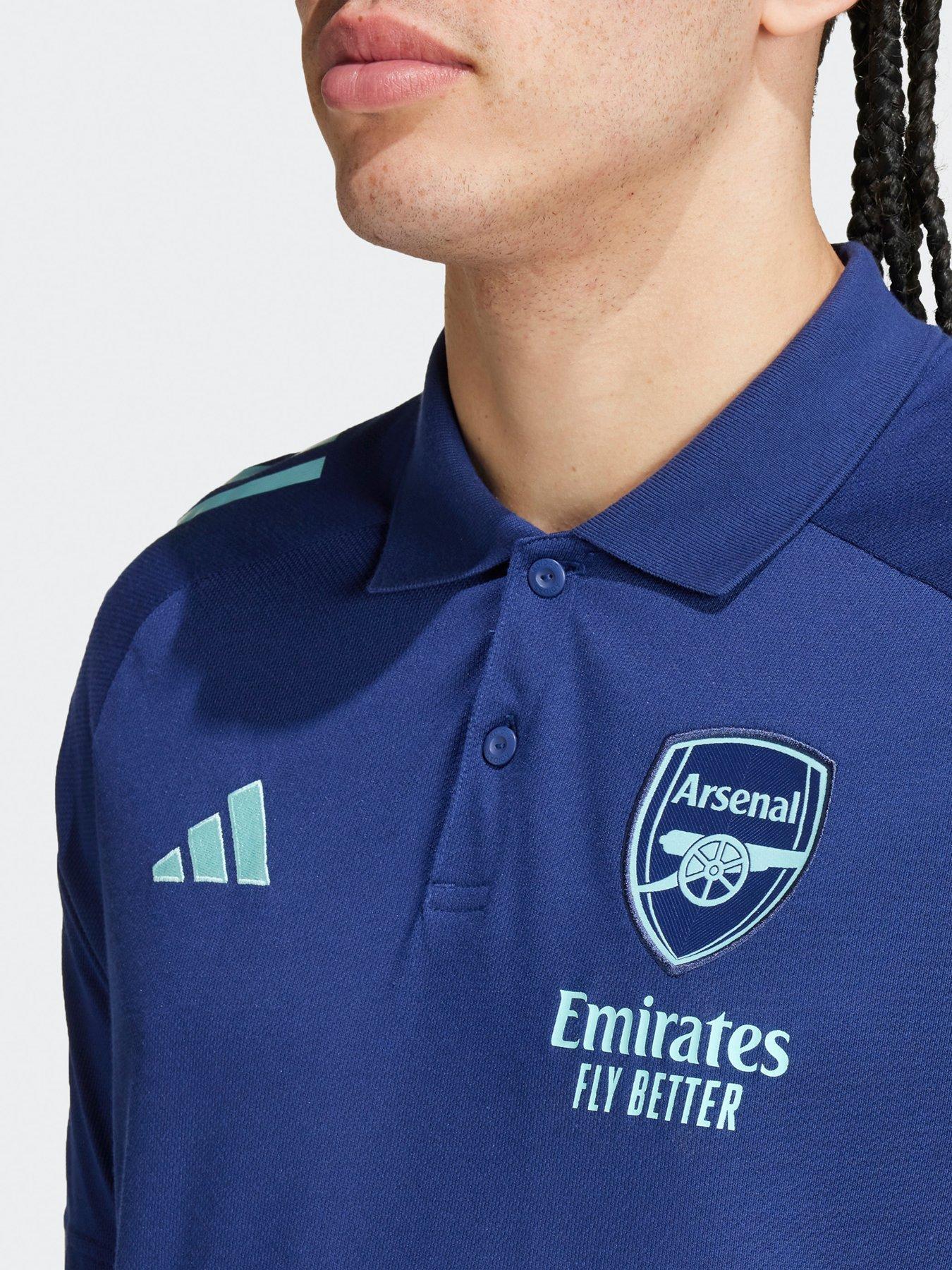 ADIDAS SPORTOWA KOSZULKA POLO ARSENAL IT2214