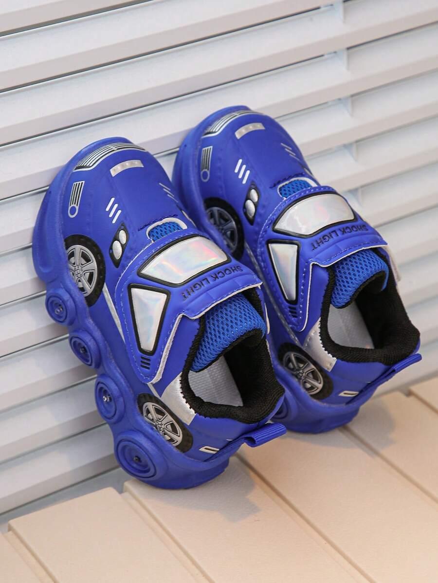 niebieskie buty sportowe