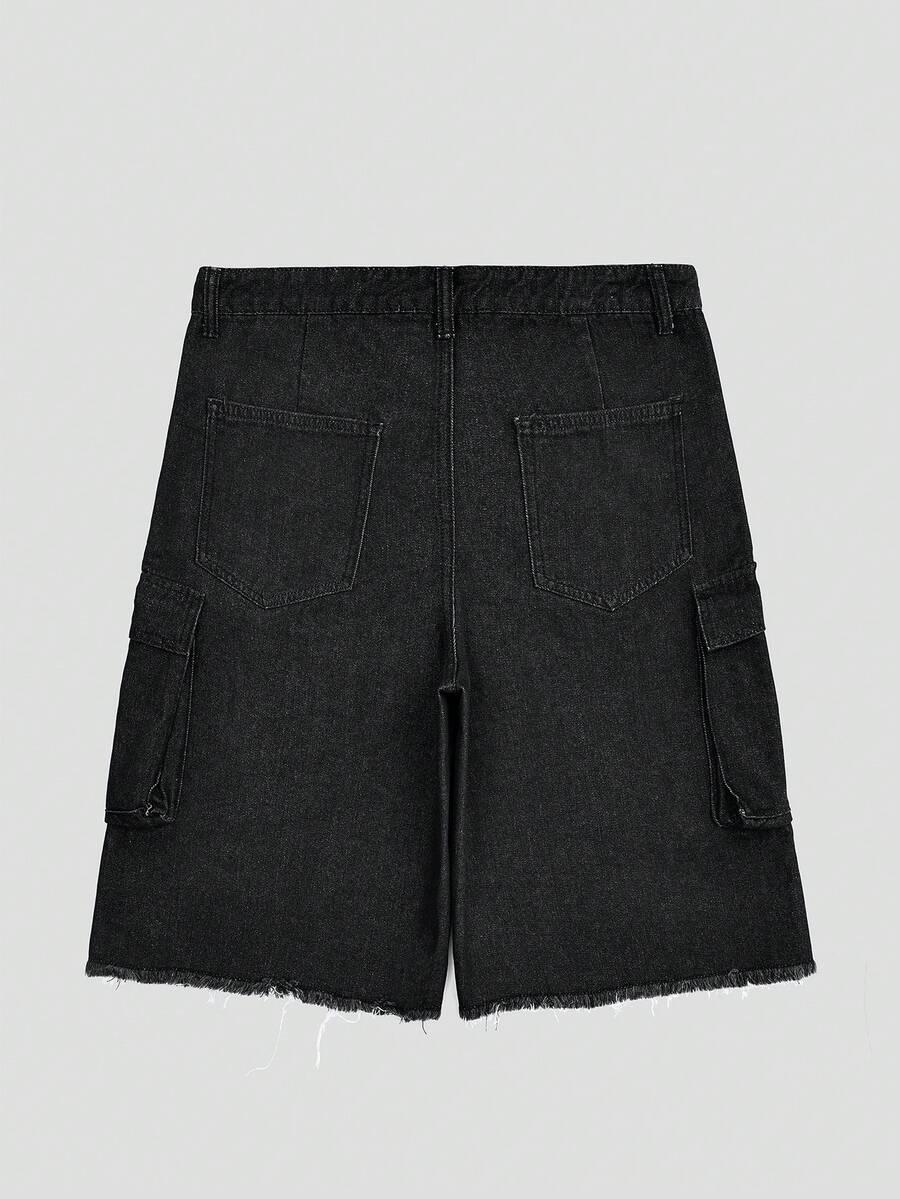 czarne spodnie jeans