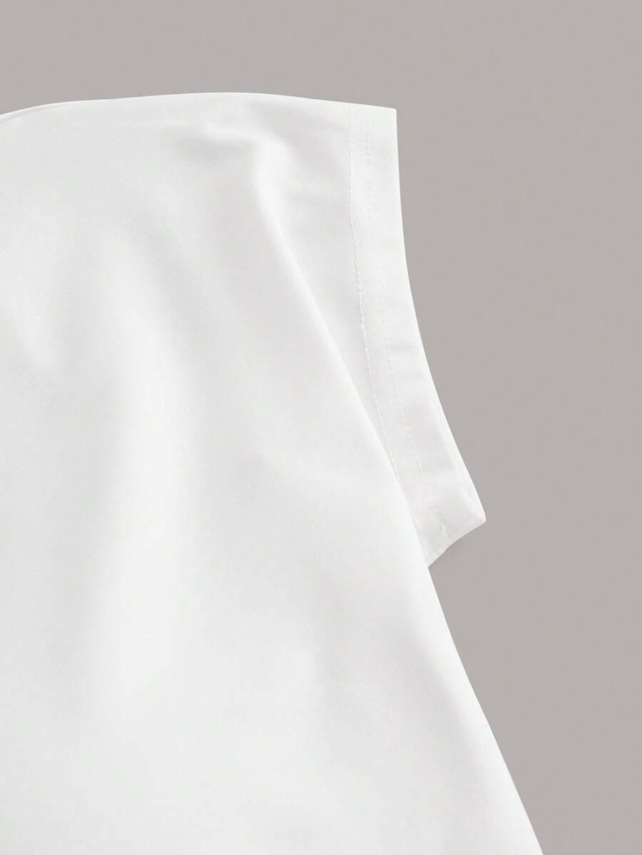 BIAŁY TOP BASIC