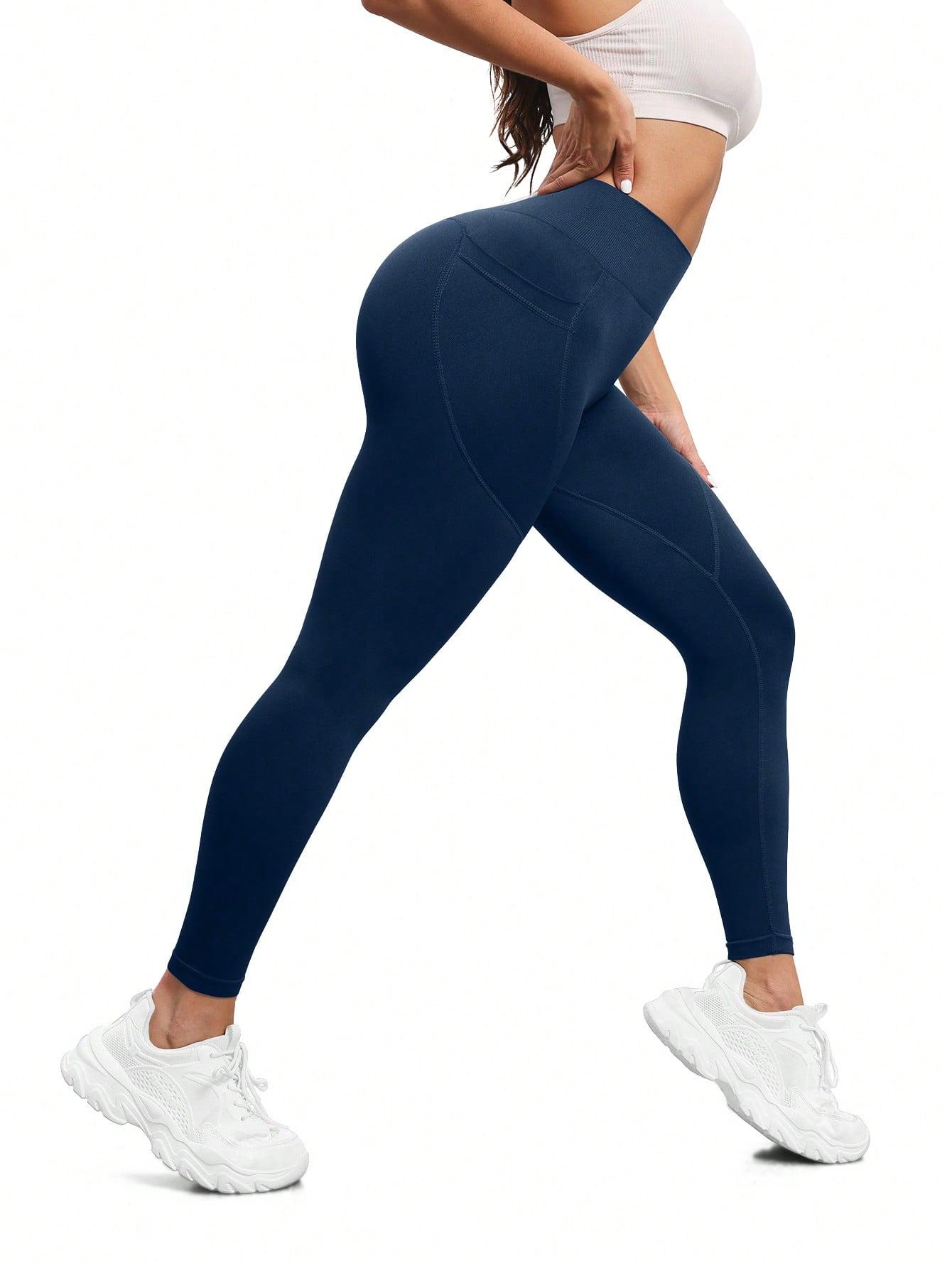 LEGGINSY SPORTOWE DAMSKIE 