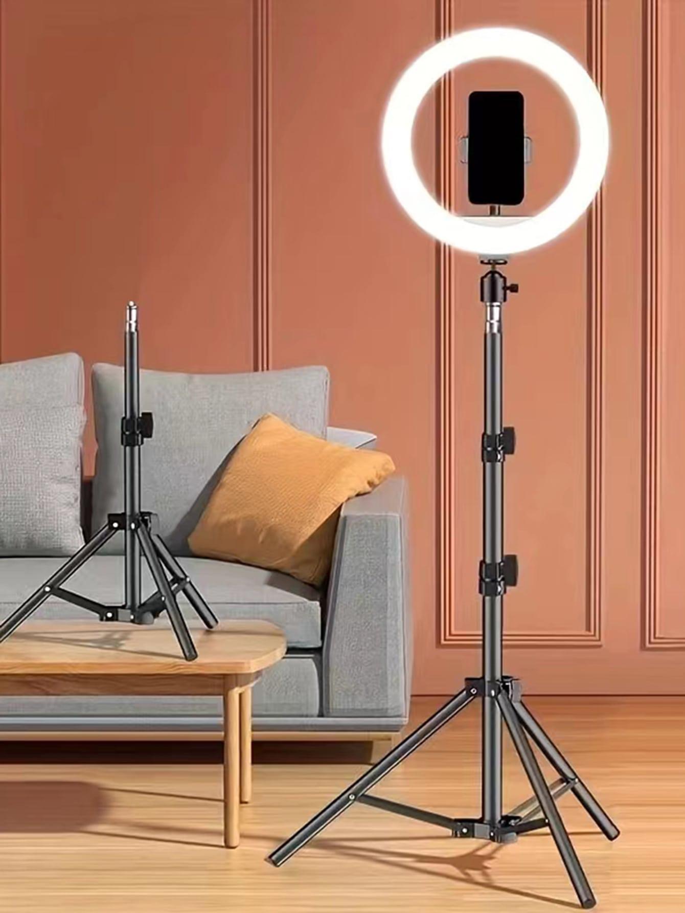 STATYW NA TELEFON z lampą