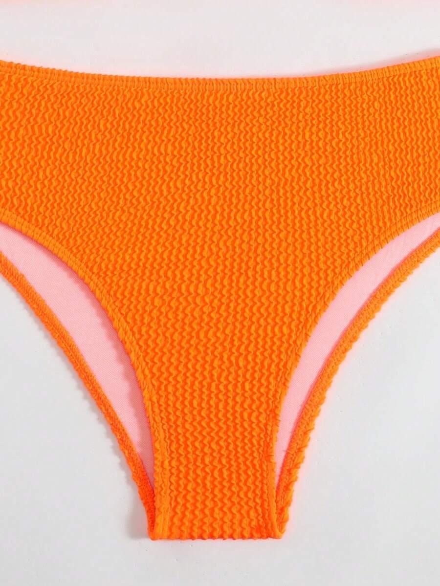 neonowy dół bikini struktura