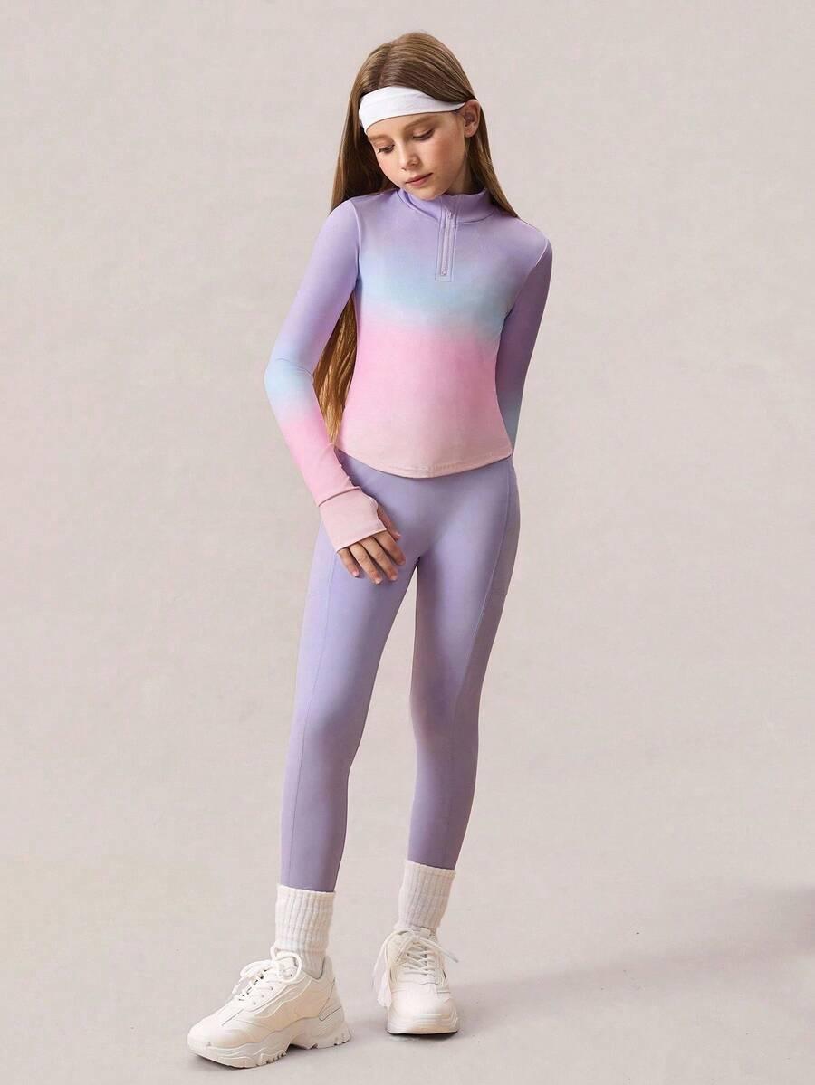 BLUZKA LEGGINSY KOMPLET