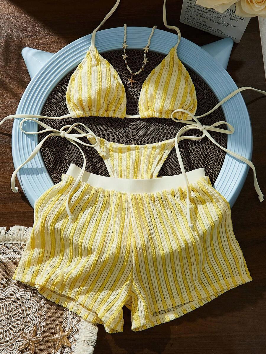 GÓRA BIKINI SPODENKI