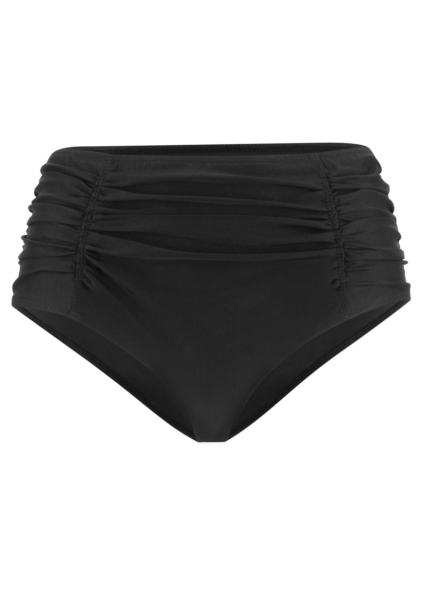 CZARNY DÓŁ OD BIKINI FIGI MARSZCZENIE