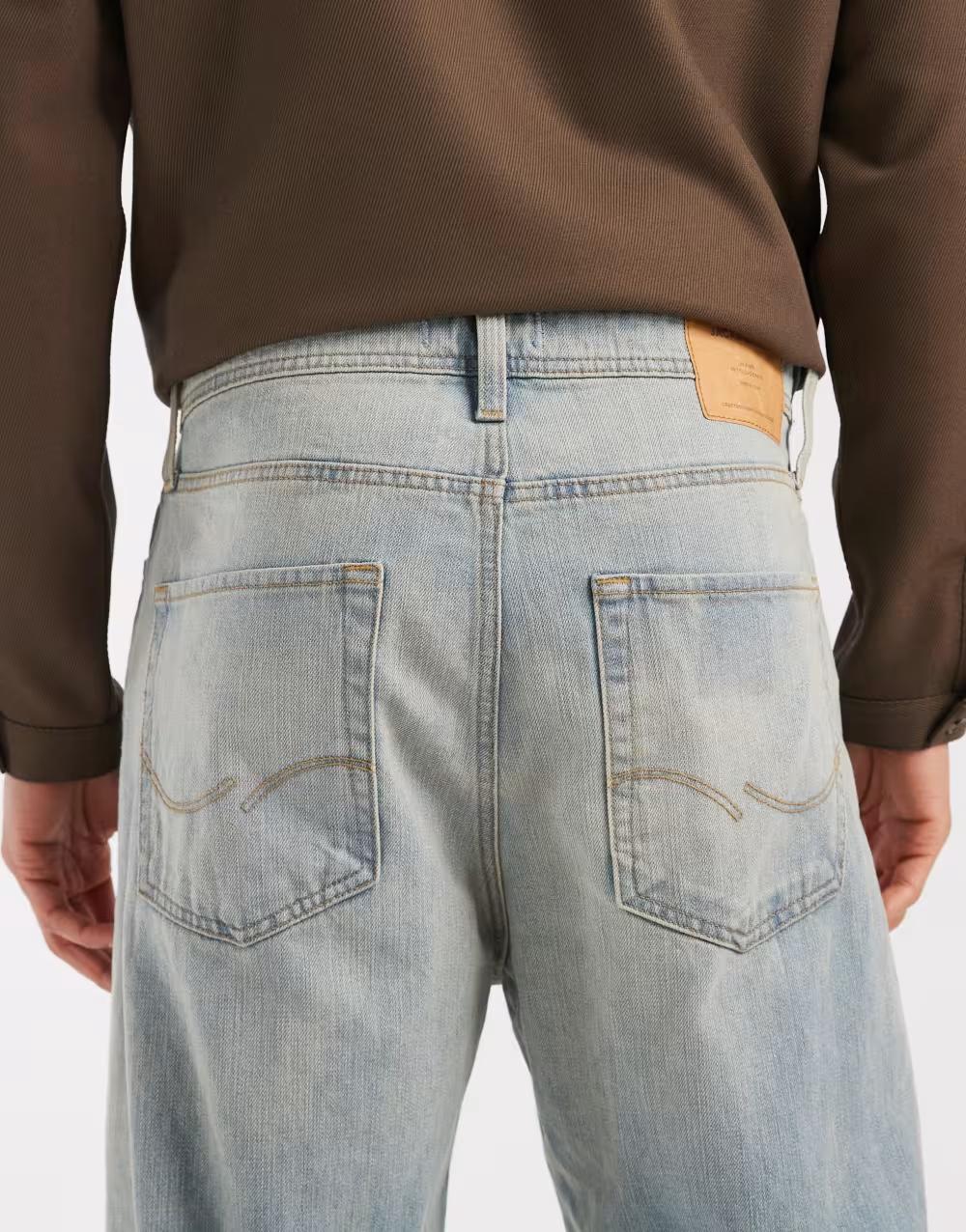 NIEBIESKIE SPODNIE JEANS