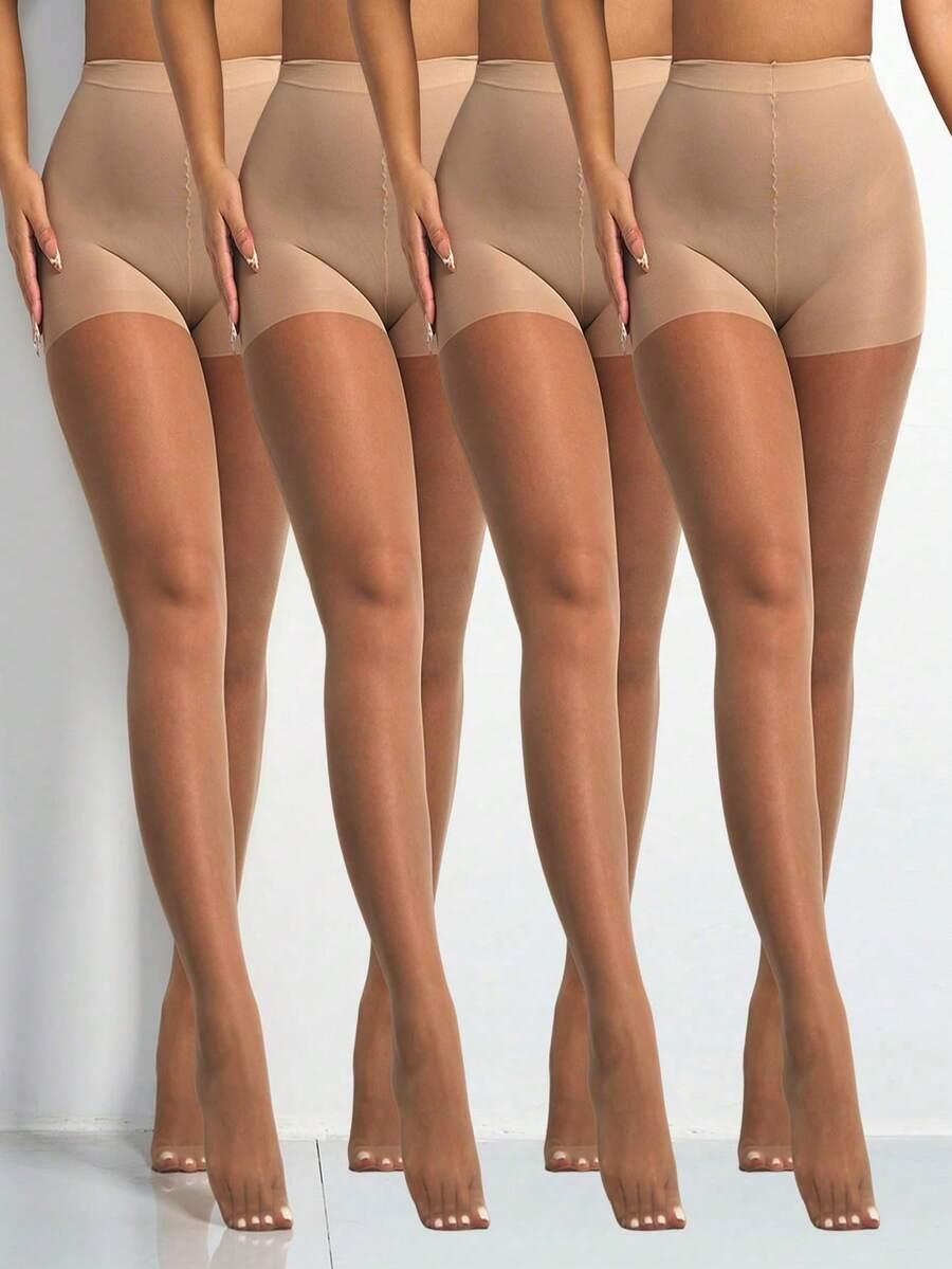 GŁADKIE RAJSTOPY 4-PACK 