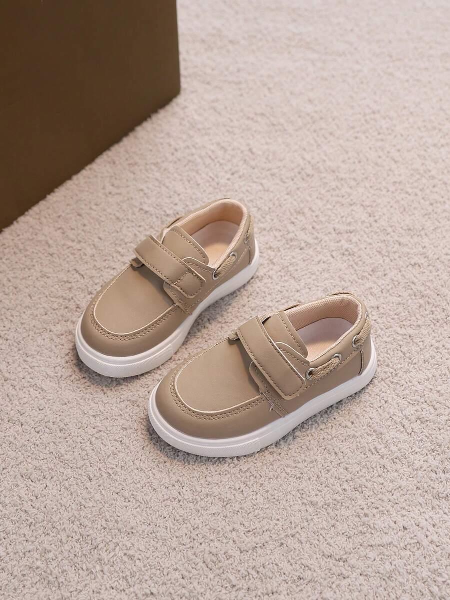 BEŻOWE BUTY RZEPY