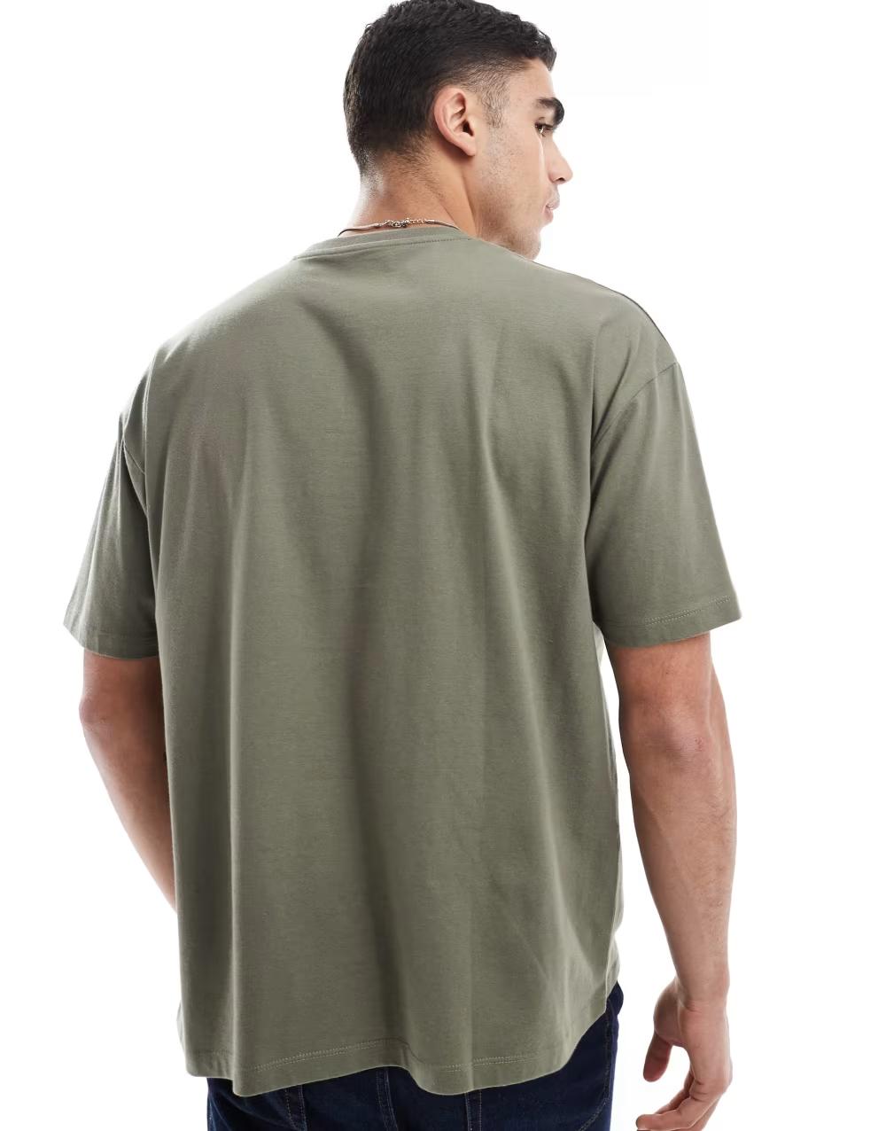 ZIELONY T-SHIRT BASIC