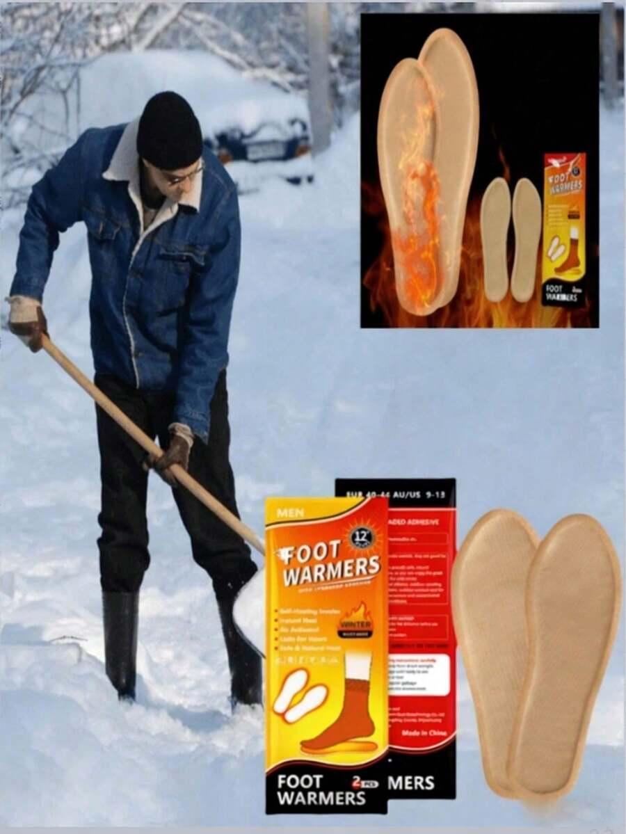OCIEPLACZE do stóp 4-pack