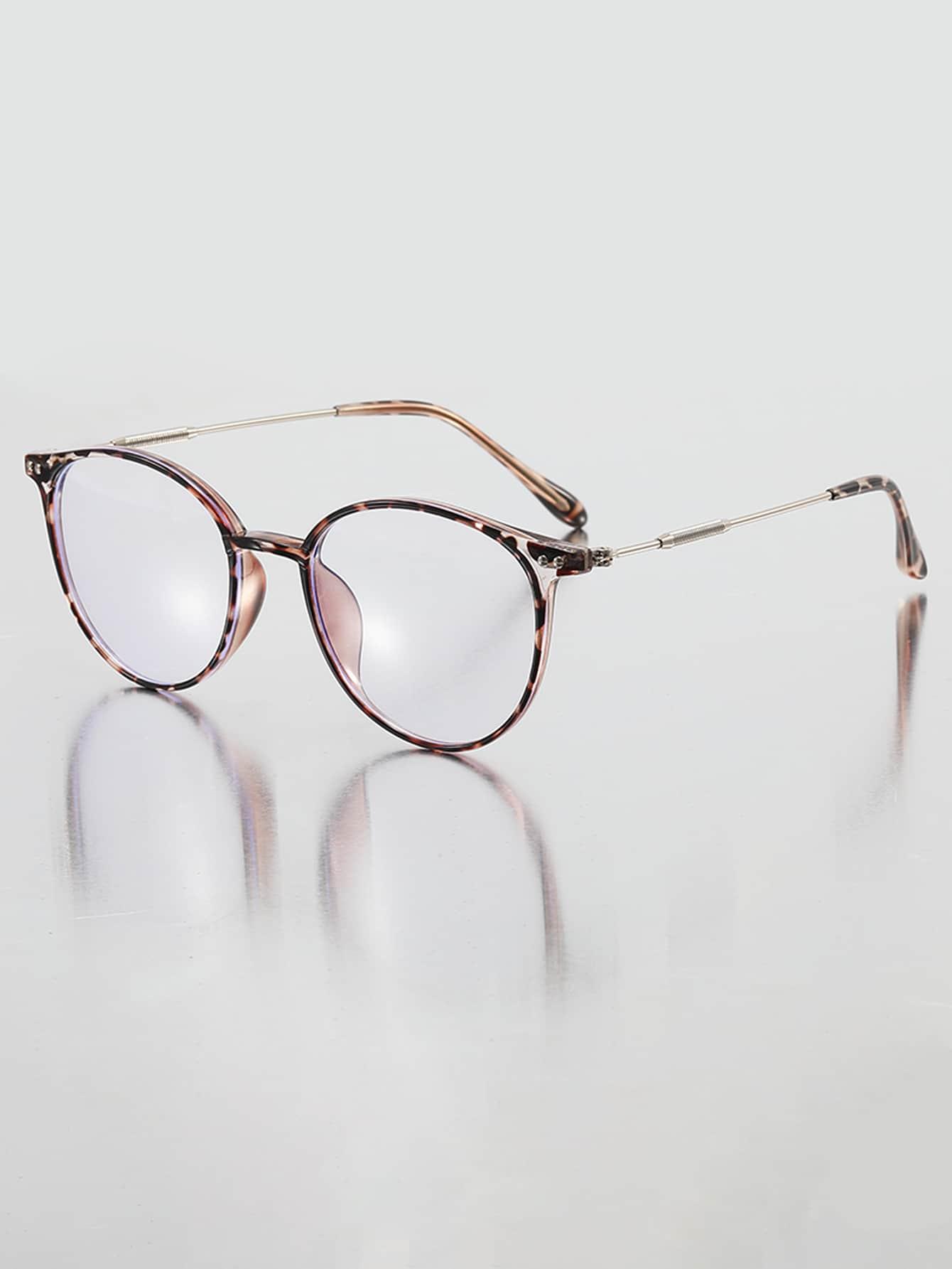 okulary zerówki casual
