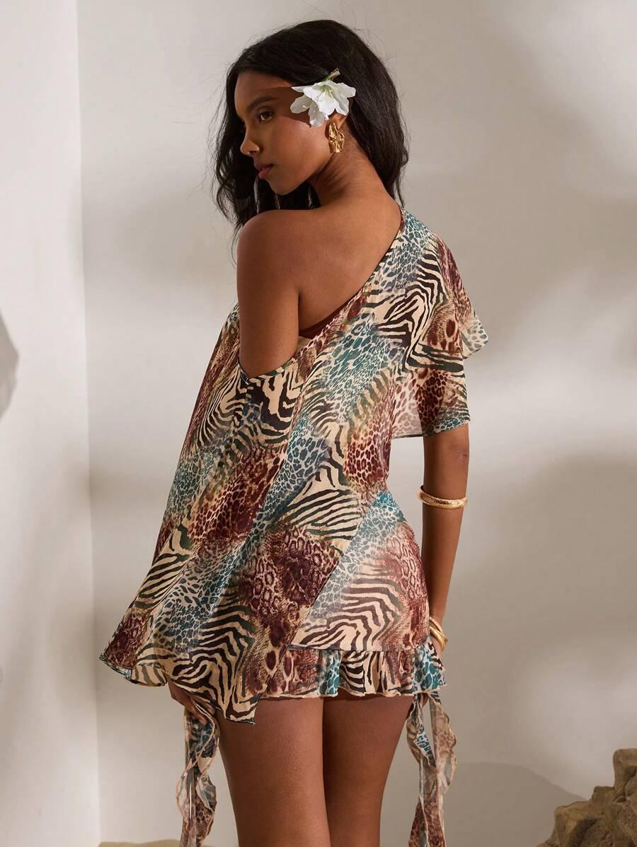 TOP ANIMAL PRINT