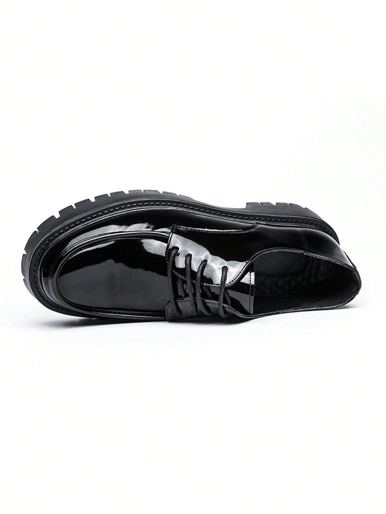 czarne buty casual